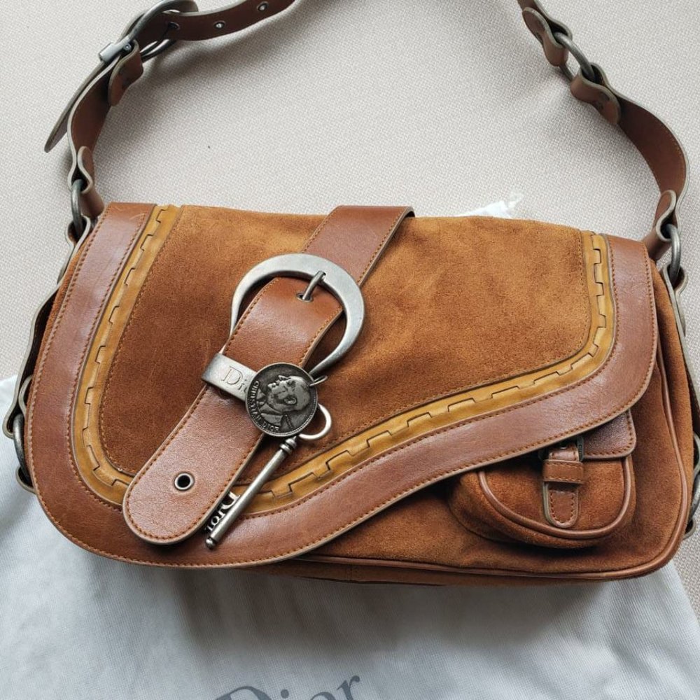 Dior Gaucho Leather - Picture 1 of 1